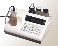 Microprocessor Kf Moisture Titrator