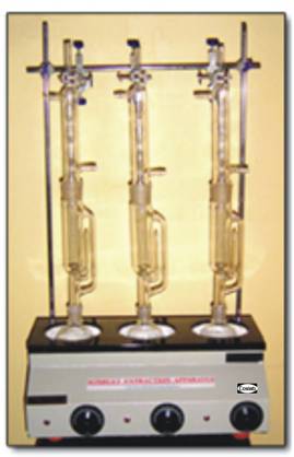 Soxhlet Extraction Unit