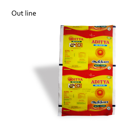 Oil and Water Packing Roll