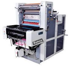 Poly Bag Printing Machine