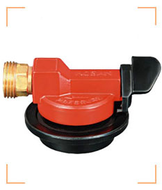 LPG High Pressure Adapter Single