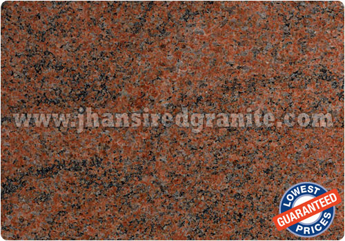 Red Multi Color Granite