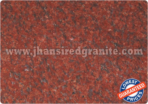 Polished Red / Ruby Red Granite 12x12ft