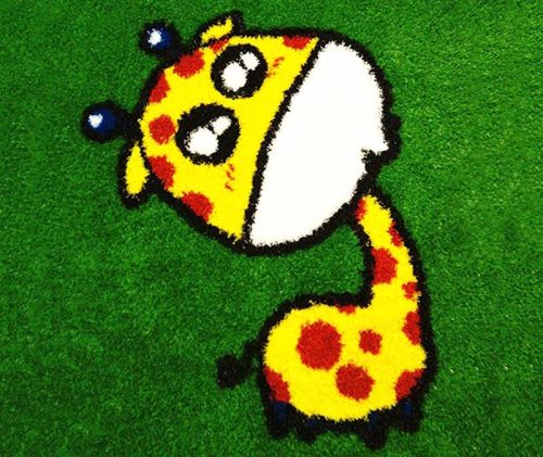 Carton Artificial Grass