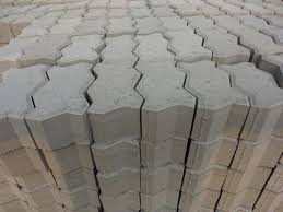 Interlocking Concrete Pavers