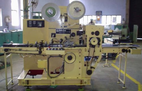 Toilet Soap Wrapping Machine