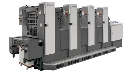 Sheetfed Offset Printing Machine