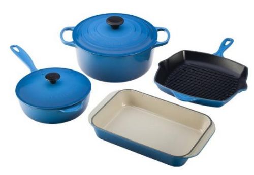Cast iron Enamel Cookware Set, Packaging Type : customized