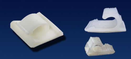 Adhesive Backed Cable Guide Clip