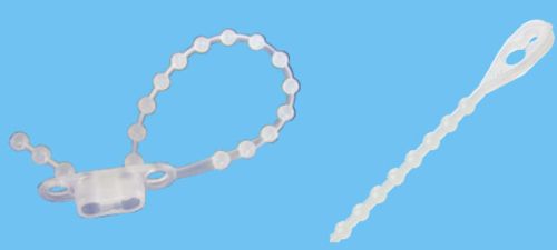 Beaded Cable Ties