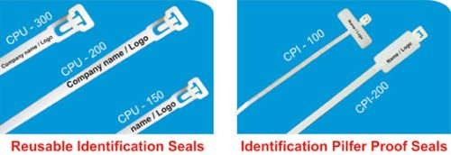 Pilfer Proof Strip Seals