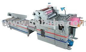 Plastic Bags Printing Machine