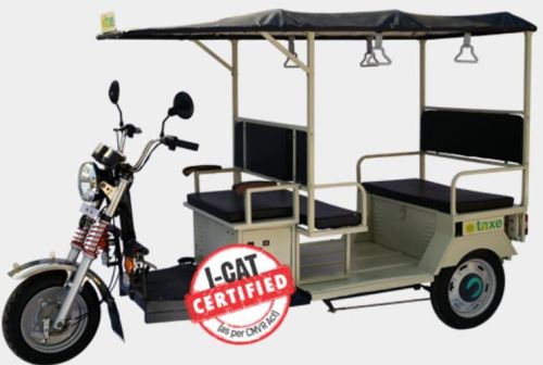 Electric Vehicle :E-taxe