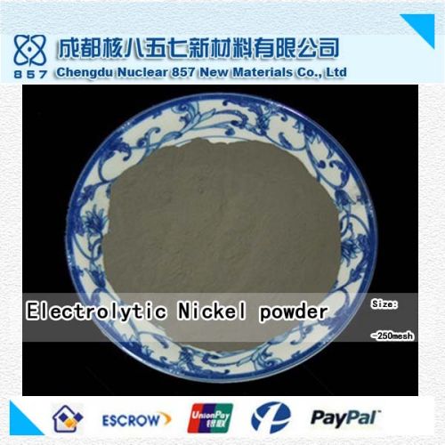 Electrolytic Nickel Powder, Purity : 99.5%