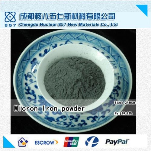 Micron-sized Iron Powder 5um, Purity : >98%