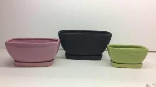 Stone Pot, Size : 10 * 5.5 * 5