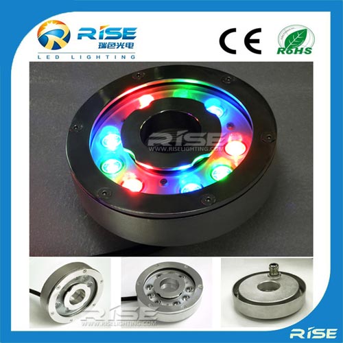 ip68 Underwater LED Fountain Lights, Brand Name : RISE