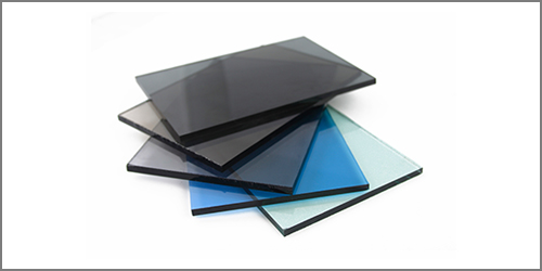 Smooth Tinted Float Glass, Shape : Rectangular