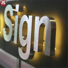 Stainless Steel Sign Board