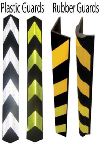 Plastic and Rubber Pillar Guard