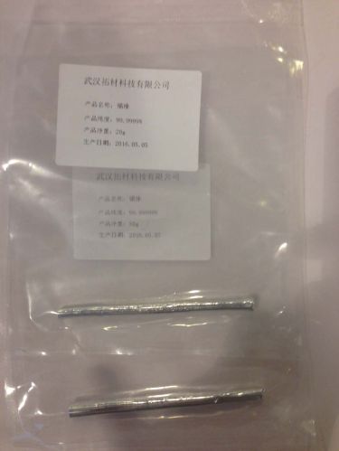 High Quality Cadmium Rod/stick In Good Price, 99.99% 99.999%