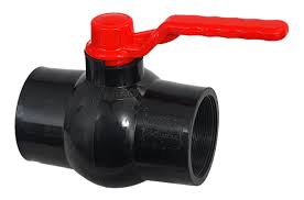 PP Solid Ball Valve