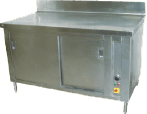 Food Warmer Trolley