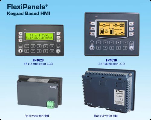 Keypad Based HMI Flexi Panels