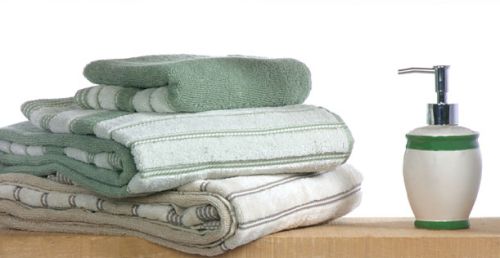 Yarn Dyed Bath Towels