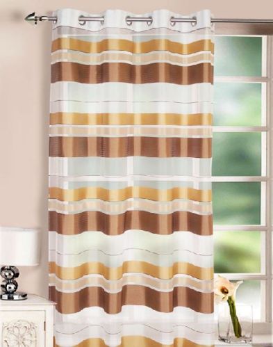 Satin Door Curtains, Size : 140 X 250 Cm