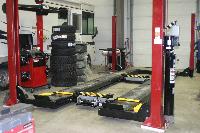 Wheel Alignment Machine