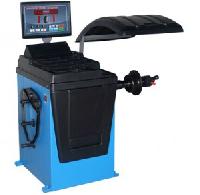 Steel Wheel Balancing Machine, Color : Blue, Black