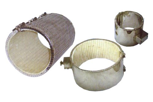 Ceramic Band Heaters, Voltage : 230 Volts / 415 Volts