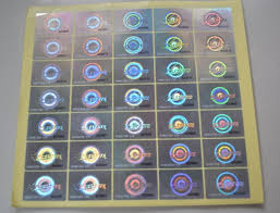 Rainbow Hologram Stickers, Feature : Anti-Counterfeit, Security