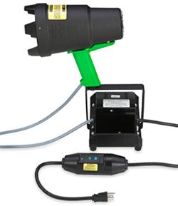 ULTRAVIOLET BLACK LIGHTS System