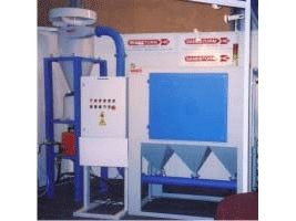 Shot Peening Machine
