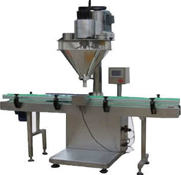 Servo Based Powder Filling Machine