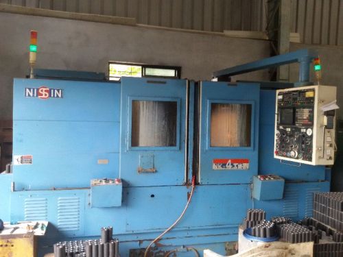 Twin CNC Lathe Spindle