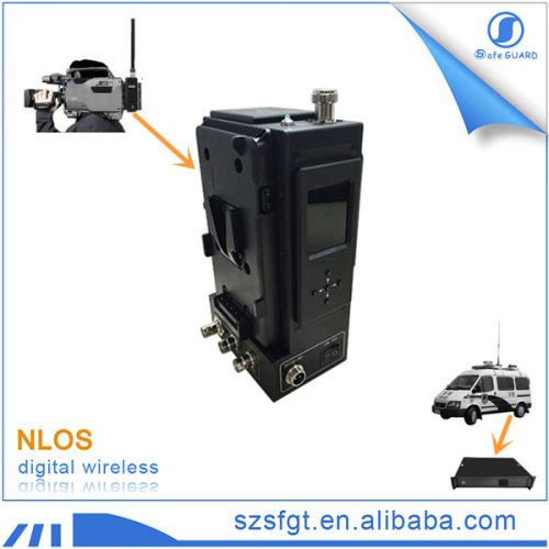 Live Broadcast Use ENG CCTV HD COFDM Wireless Video Transmitter
