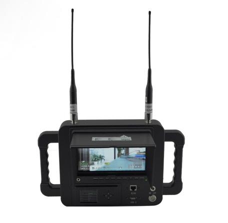 Military Outdoor Handheld 1080P HD Wireless Video COFDM Receiver