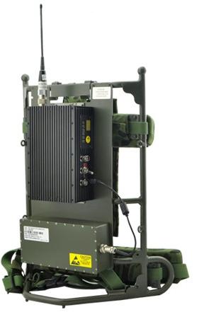 Outdoor Backpack Waterproof Digital COFDM Wireless Video Transmitter