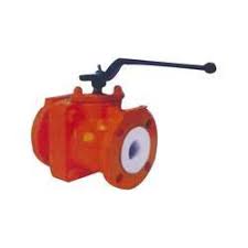 FEP Lined Ball Valves