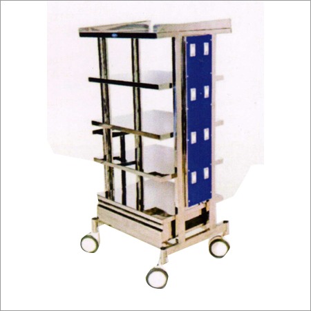 Monitor Trolley, Brand Name : CATTER PILLAR SOLUTIONS