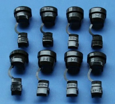 PA66 Power Line Buckle, Packaging Type : Black