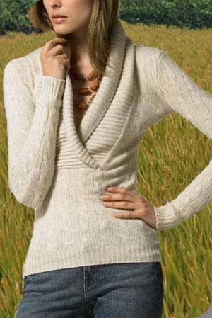 Ladies Pashmina Sweater (KCPSW002)