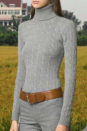 Ladies Pashmina Sweater (KCPSW004)