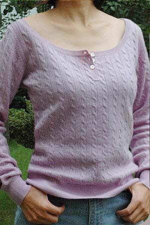 Ladies Pashmina Sweater (KCPSW005)