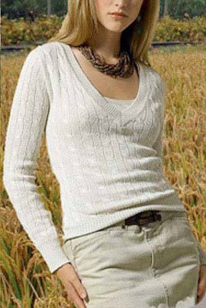 Ladies Pashmina Sweater (KCPSW006)