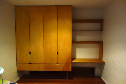 Plywood Wardrobe