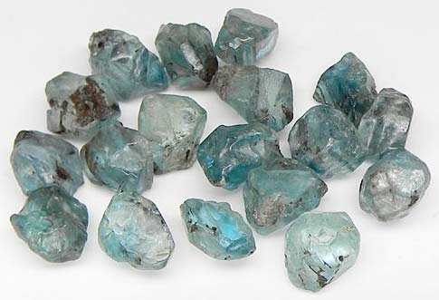 Raw Zircon Stones